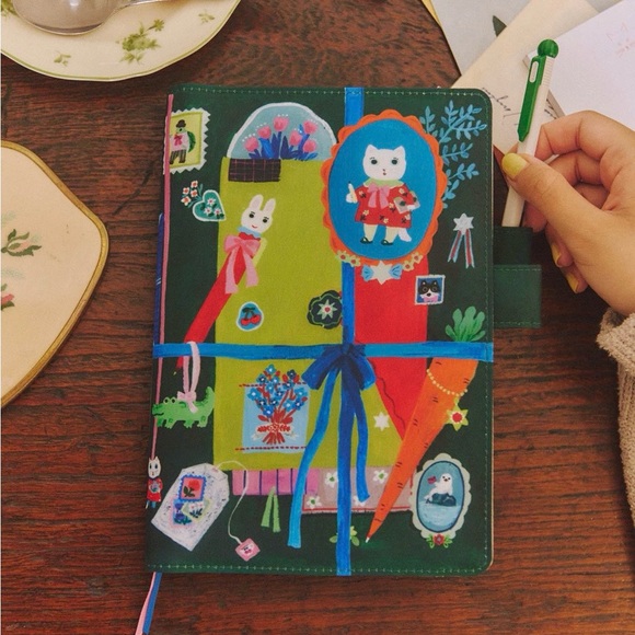 Hobonichi Yumi Kitagishi Letter A5 Cousin Size